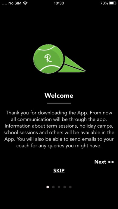 Royal Tennis Academy Screenshot
