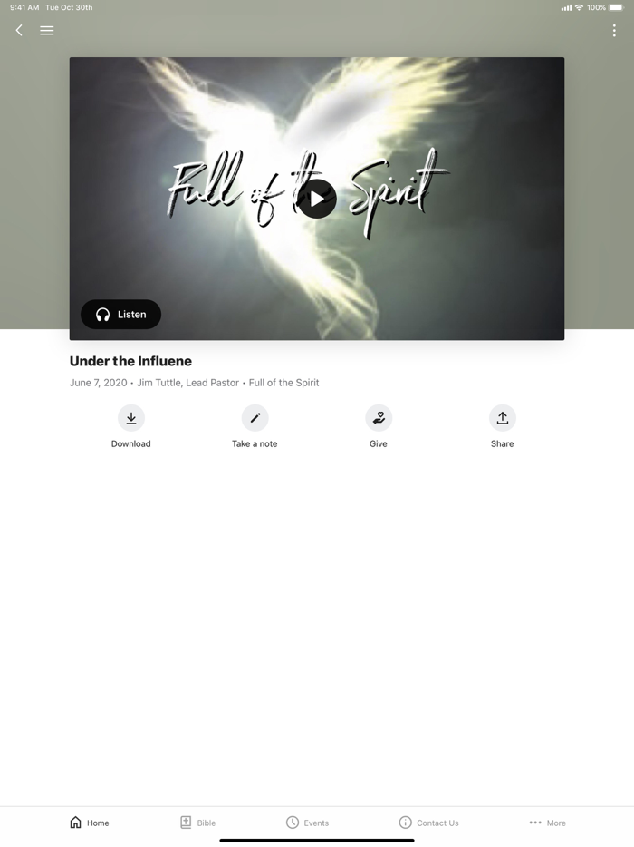 Syracuse Faith Chapel