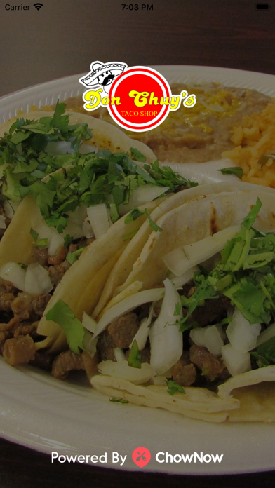How to cancel & delete Don Chuy's Taco Shop from iphone & ipad 1