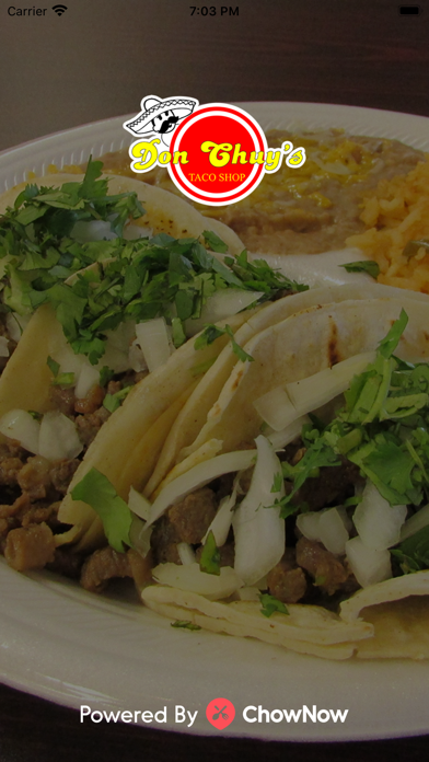 Don Chuy's Taco Shop Screenshot