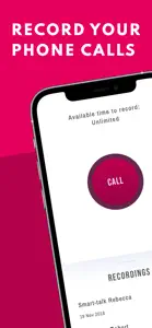 Call Recorder: Save & Listen screenshot #1 for iPhone