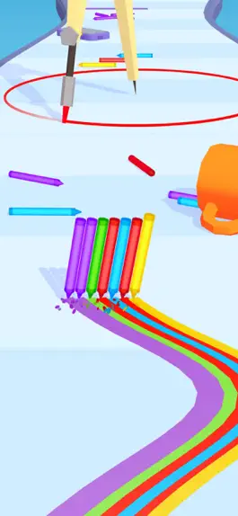 Game screenshot Pencil Rush 3D mod apk