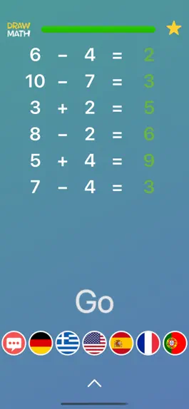 Game screenshot Draw Math apk