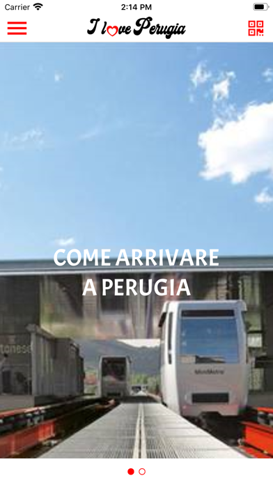 iLovePerugia Screenshot