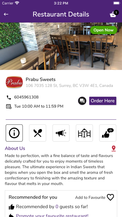 Prabu Sweets Screenshot 4 - AppWisp.com Prabu Sweets Screenshot 4 - AppWisp.com