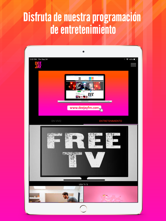 Screenshot #6 pour Deejay Honduras