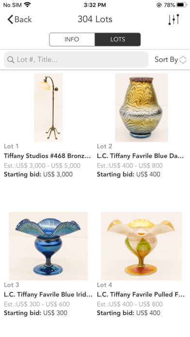 MBA Seattle Auction Screenshot