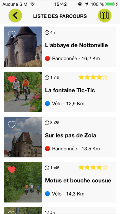Eure-et-Loir randonnées Screenshot