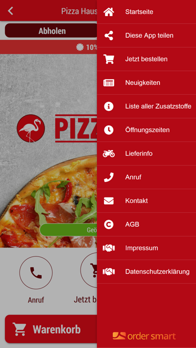 Pizza Haus Buxtehude Screenshot
