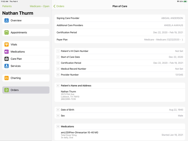 Care at Home Clinical screenshot-7