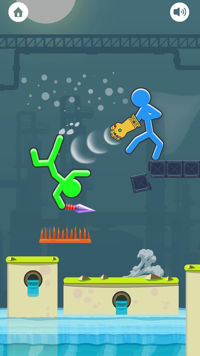 Supreme Stickman Fighting 2020