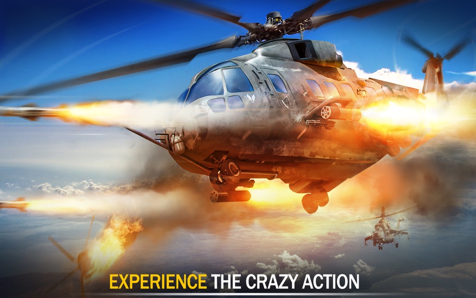#1. Gunship Force Game (macOS) 由: XDEVS LTD