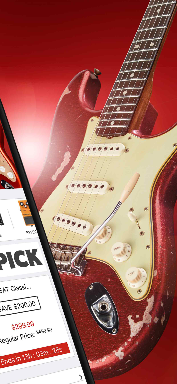 Guitar Center Shop for Gear