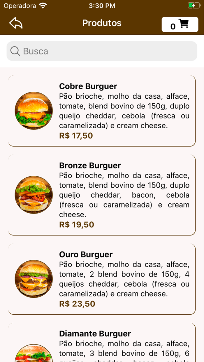 Gold Burguer