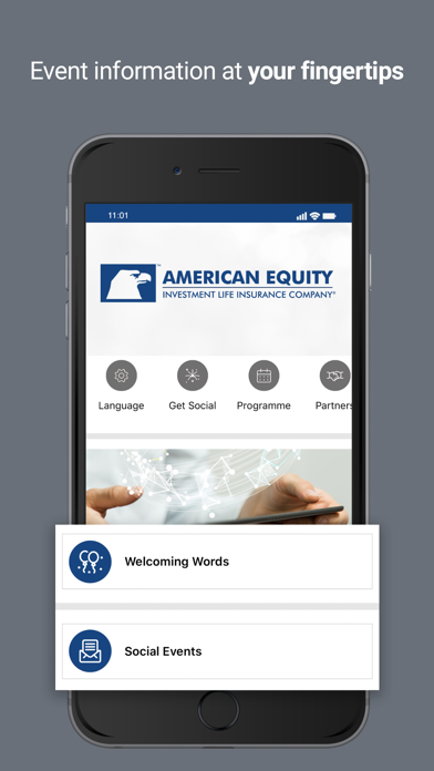 American Equity Conferences screenshot 3