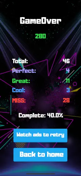 Game screenshot BeatX Rhythm Game hack