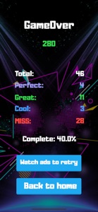 BeatX Rhythm Game screenshot #3 for iPhone