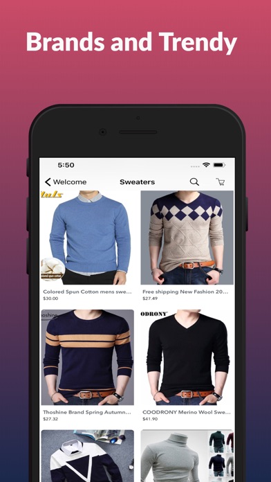 Men Club|Mens Fashion Clothing Screenshot