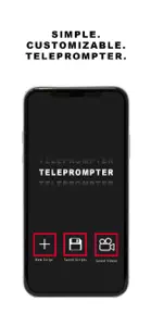 Teleprompter For Video App Pro screenshot #1 for iPhone