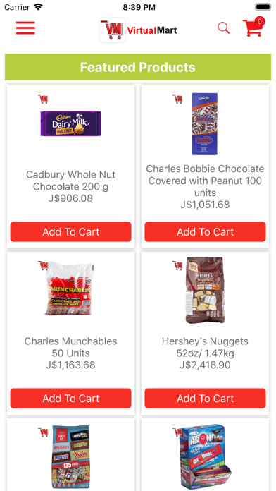Virtual Mart Jamaica Screenshot