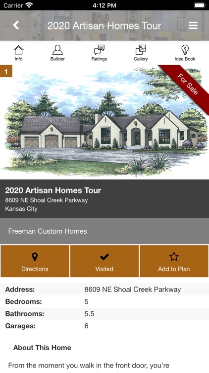 Kansas City Artisan Home Tour