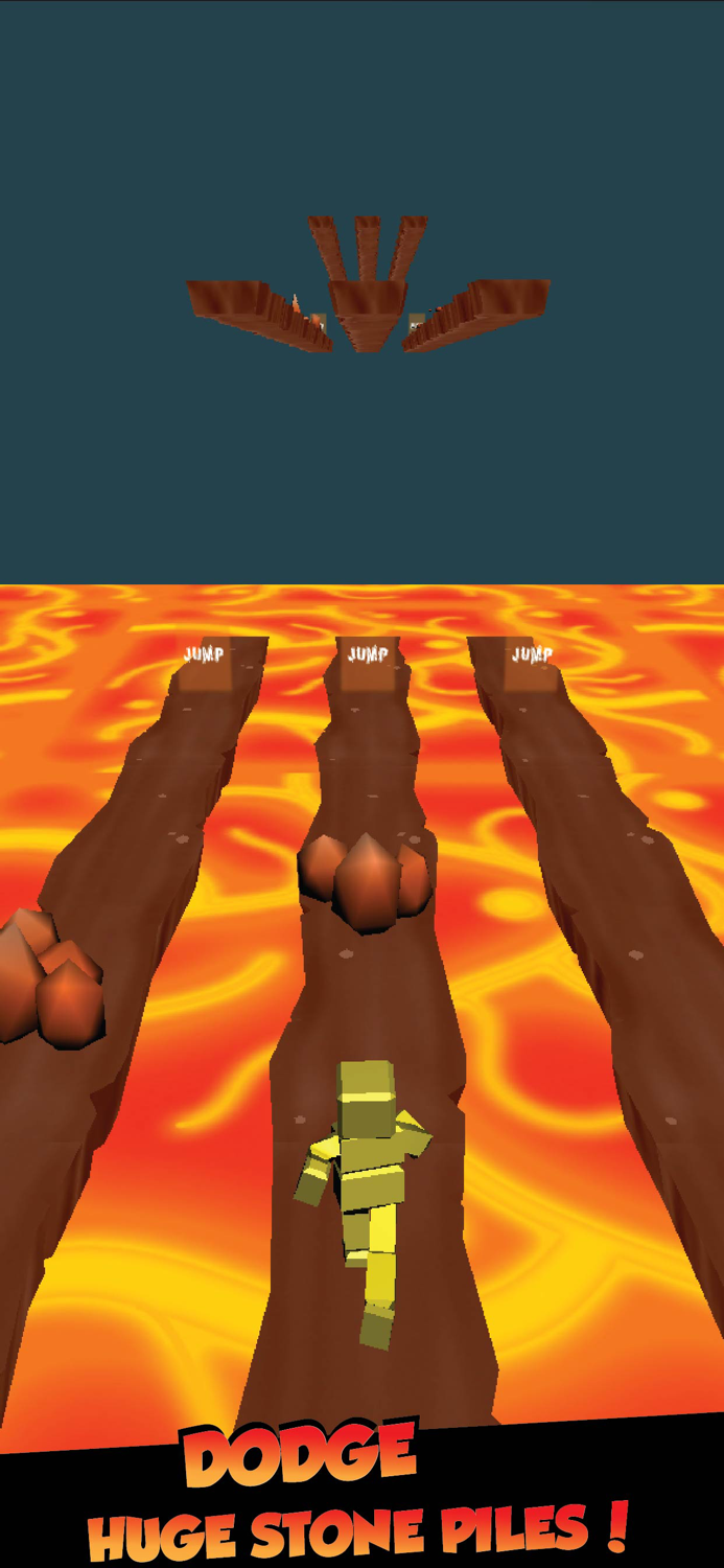 Lava Floor Jump – Hot Run Game