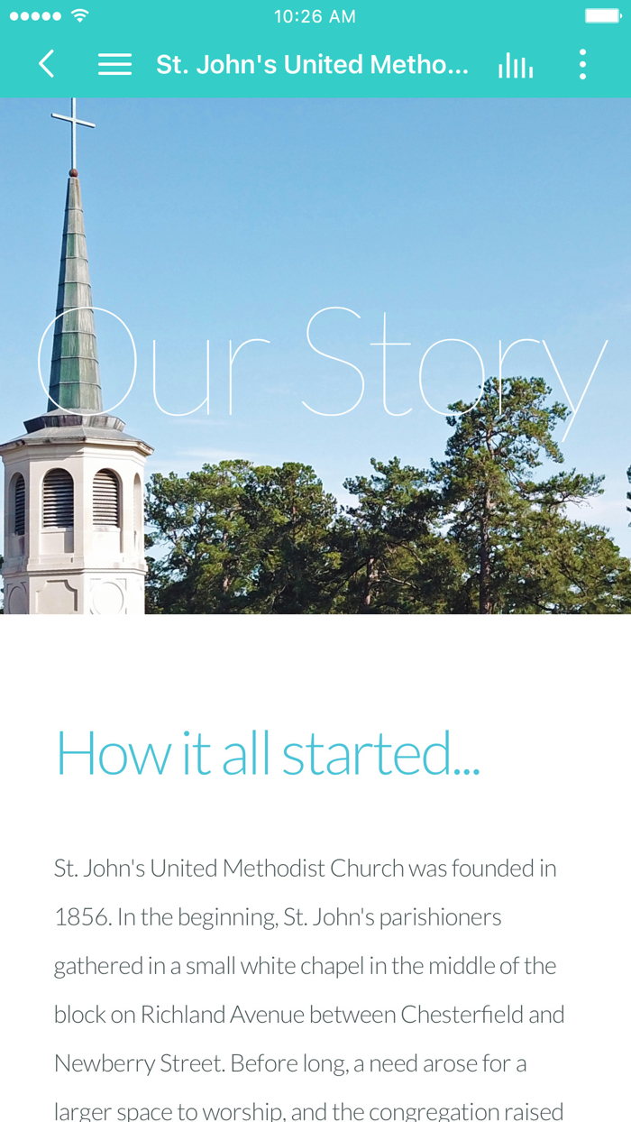 St. Johns UMC- Aiken