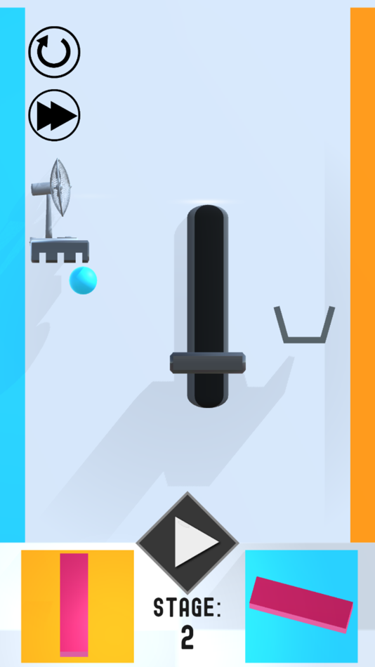 #1. Logic Ball! (iOS) 由: Oliver Rozsa