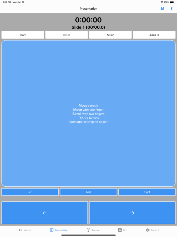USB Remote iPad screenshot 4 - Utilities app