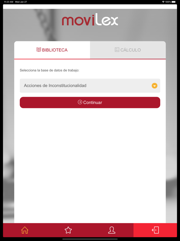 Screenshot #5 pour Movilex