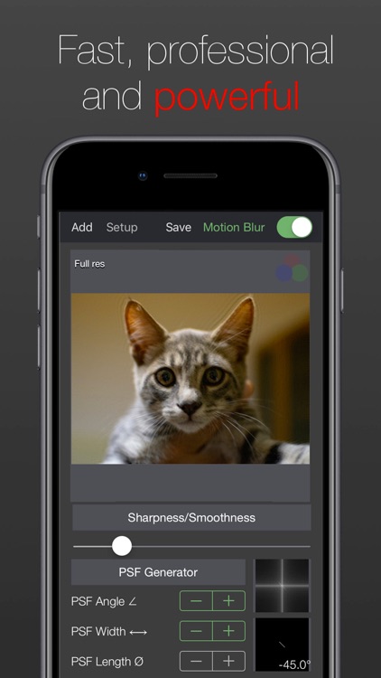 Image Deblur - Blurred & Shaky