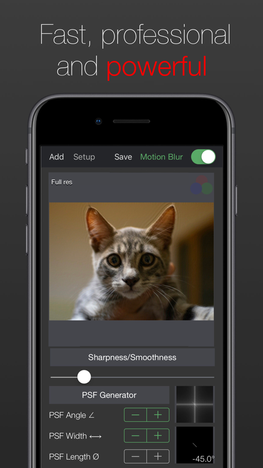 #3. Image Deblur - Blurred & Shaky (iOS) 由: GENOVA Softworks