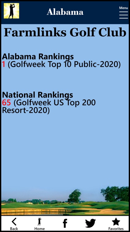 GolfDay Alabama screenshot-5