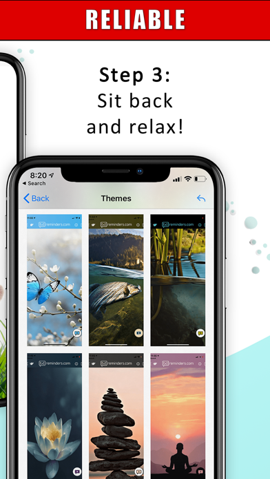 TxtReminders Screenshot