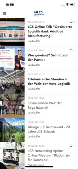 Game screenshot LCS Logistikleiterclub Schweiz hack