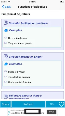 Game screenshot English Grammar in Use & Test apk