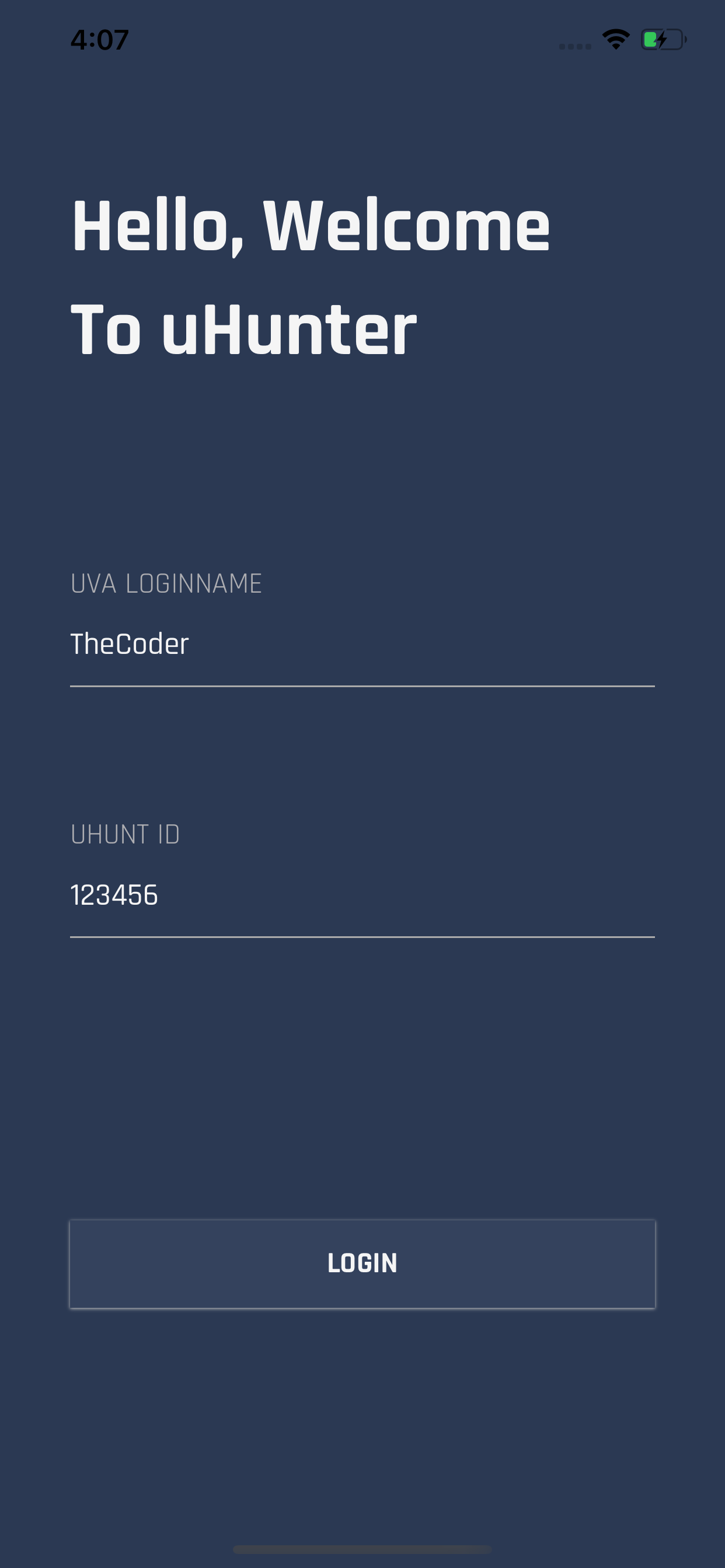 uHunt