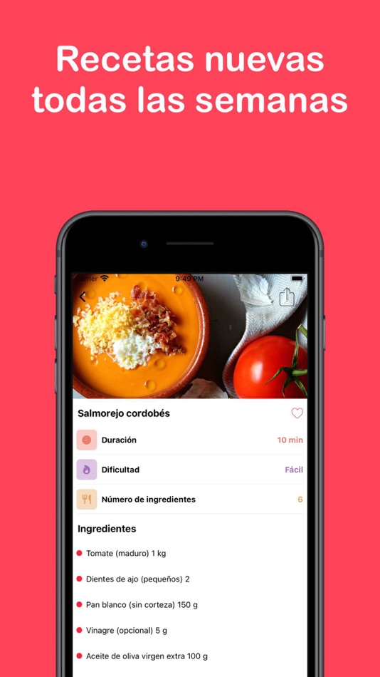 Recetas Monsieur Cuisine Fácil - 1.2.3 - (iOS)