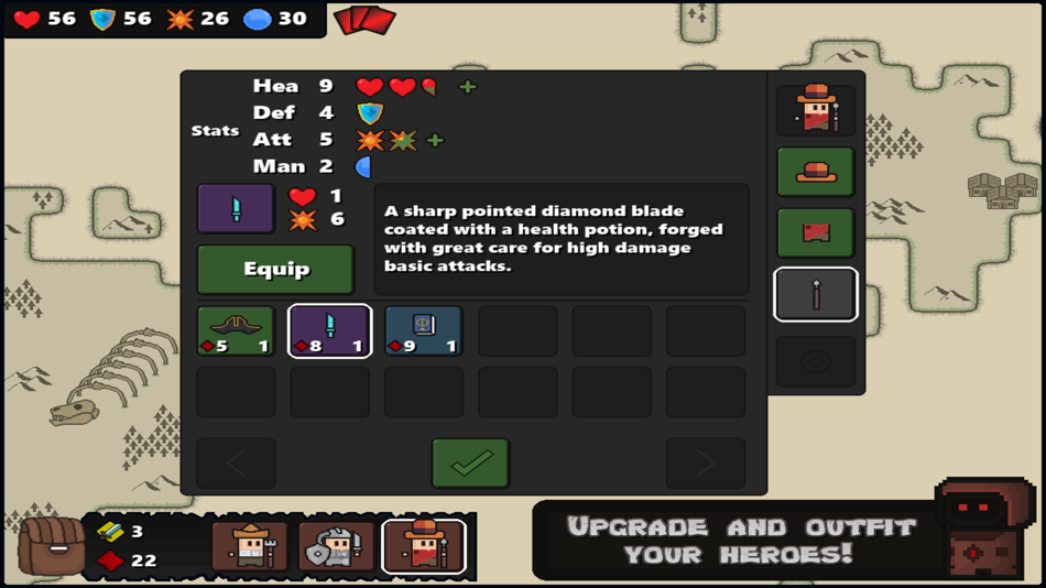 #6. Dungeon Raiders (iOS) 由: Christopher Lawson