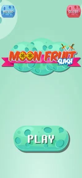 Game screenshot Moon Fruit Slash apk