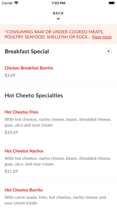 Don Chuy's Taco Shop Screenshot