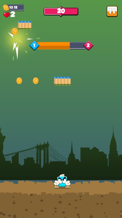 Bounce Monster Blast