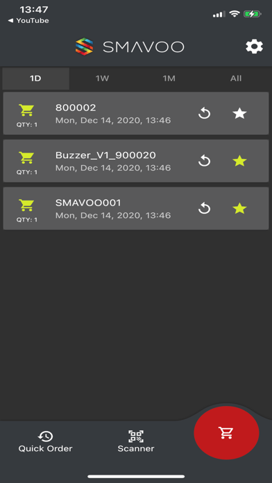 Screenshot #3 pour Smavoo Scan App