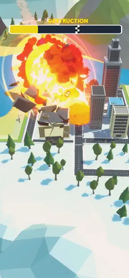 Game screenshot Атака метеоров apk