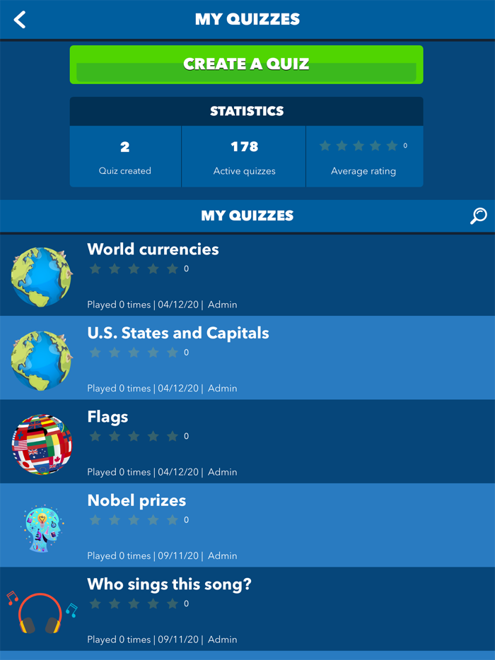 Time to Quiz - Game Questions