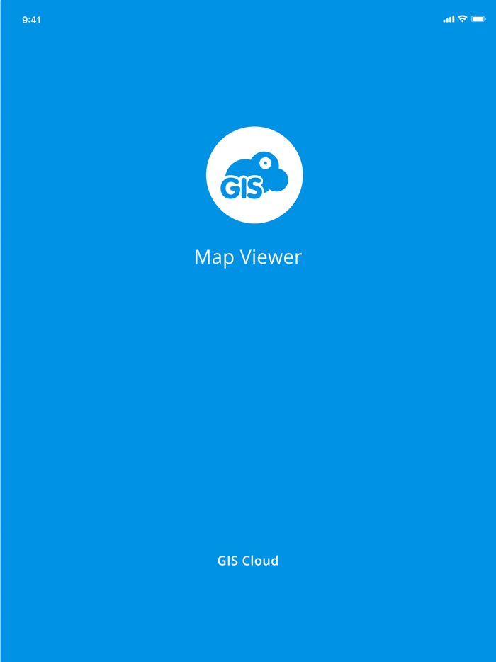 GIS Cloud Map Viewer