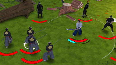 Bushido Saga Samurai Nightmare Screenshot