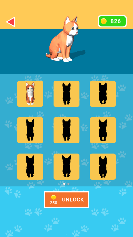 #9. Cat Line (iOS) 由: Astrologic Games LTDA