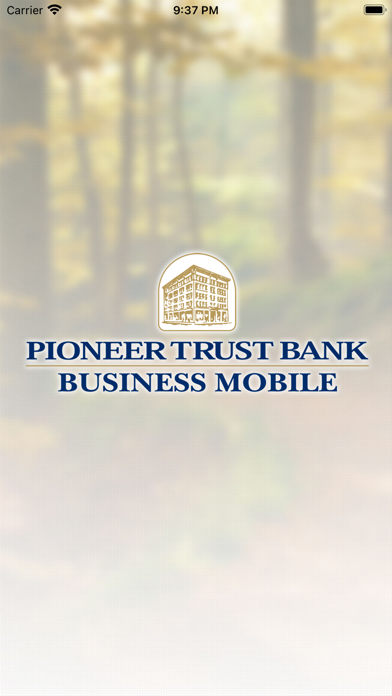 PTB Business Mobile Screenshot