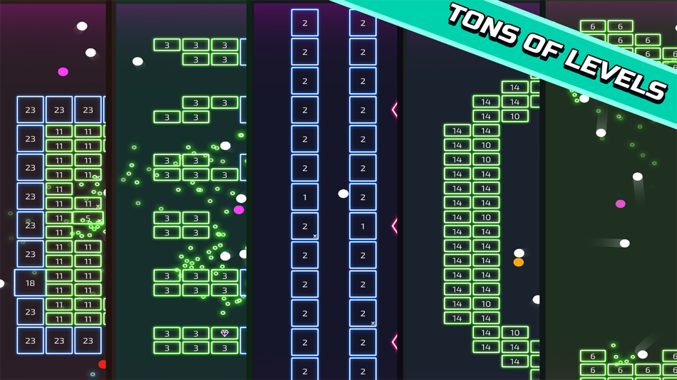 #7. Idle Brick Breaker - Breakout (iOS) 由: Tech Tree Games LLC